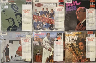 Lot 56 - FONTANA - PSYCH / FOLK / JAZZ - LP COLLECTION (INC RARITIES)