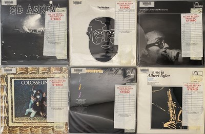 Lot 58 - FONTANA - PSYCH / FOLK / JAZZ - LP COLLECTION (INC RARITIES)