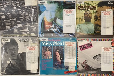 Lot 58 - FONTANA - PSYCH / FOLK / JAZZ - LP COLLECTION (INC RARITIES)