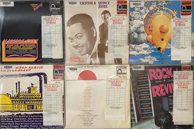 Lot 58 - FONTANA - PSYCH / FOLK / JAZZ - LP COLLECTION (INC RARITIES)
