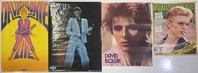 Lot 565 - DAVID BOWIE - POSTER COLLECTION.