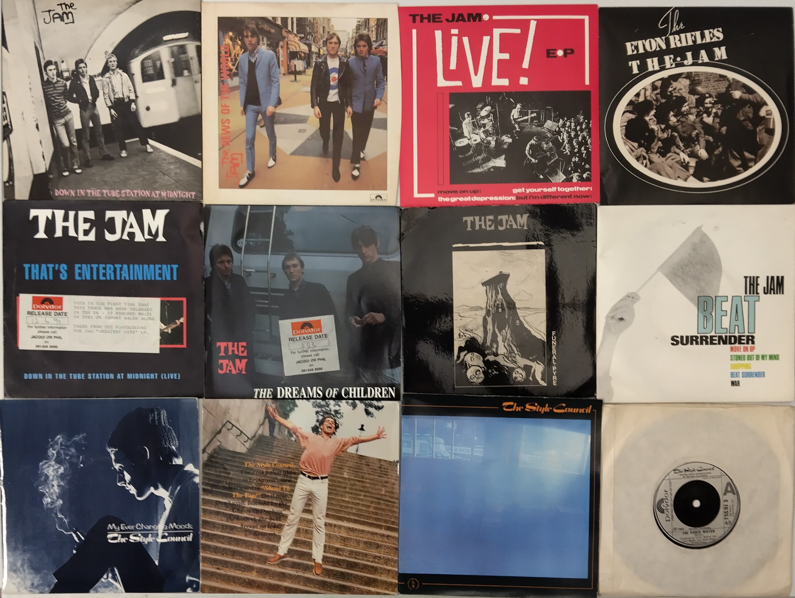 Lot 111 - THE JAM/ THE STYLE COUNCIL - 7