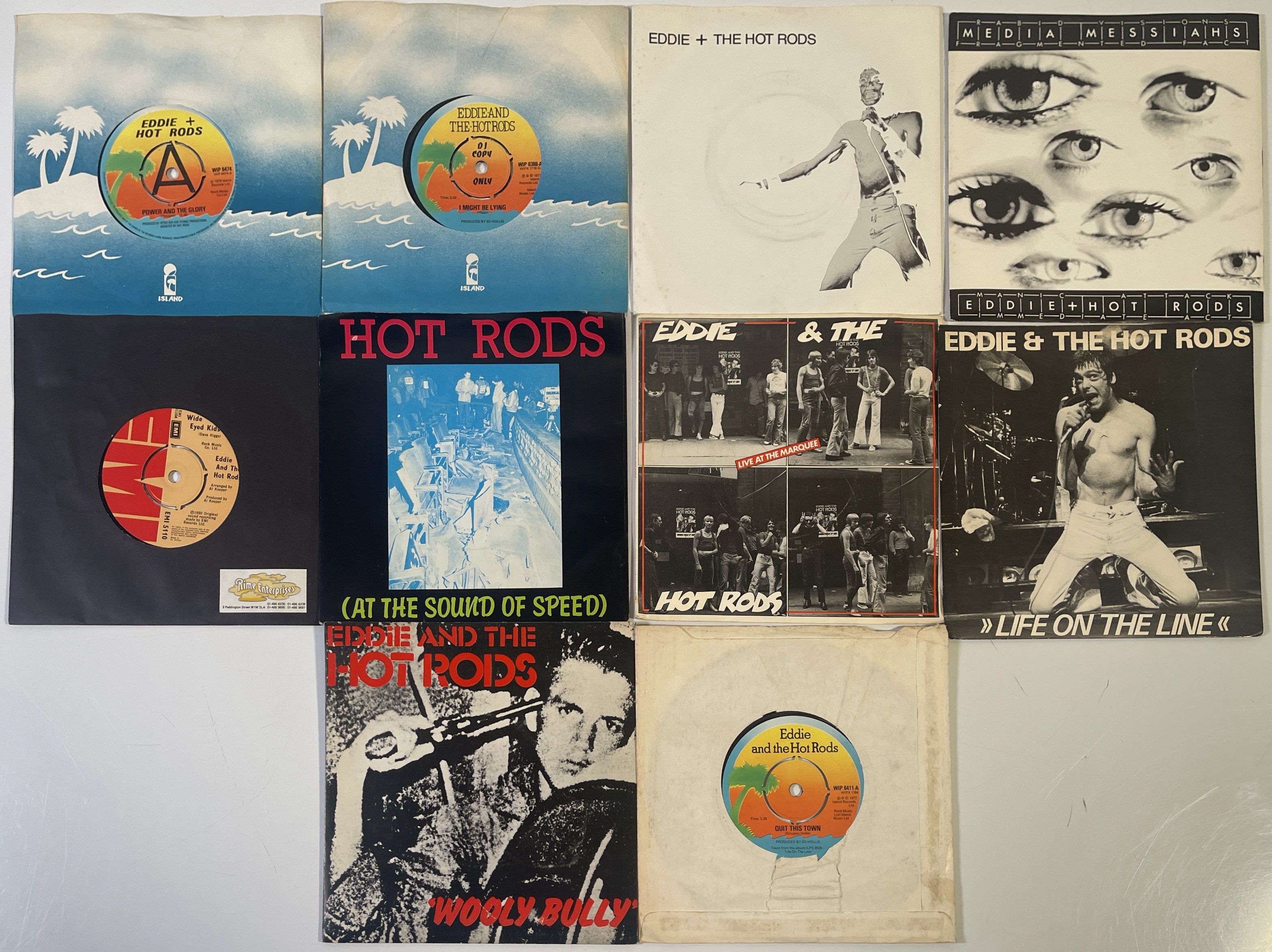 レア日本盤　EDDIE AND THE HOT RODS WOOLY BULLY レア日本盤 EDDIE AND THE HOT RODS WOOLY BULLY