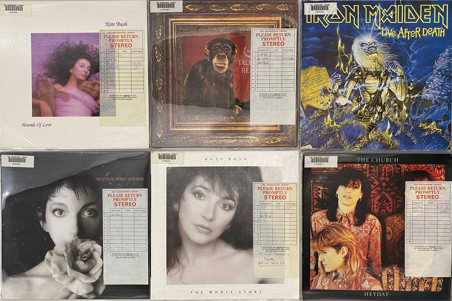 Lot 59 - EMI - LP COLLECTION