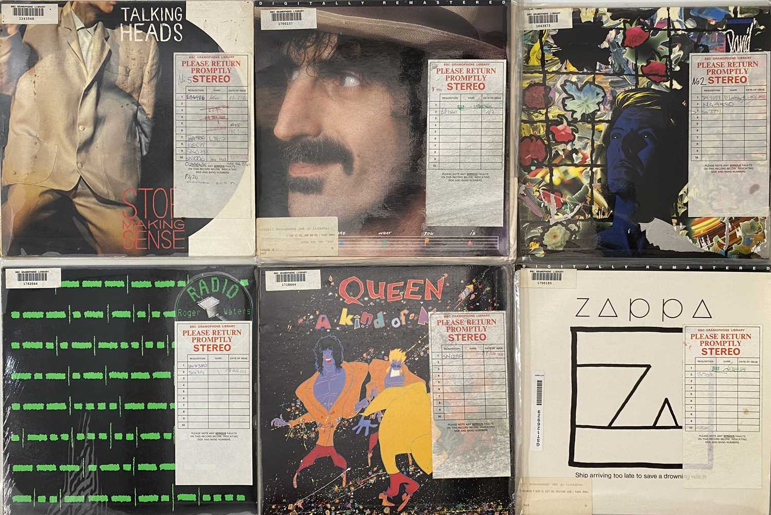 Lot 59 - EMI - LP COLLECTION