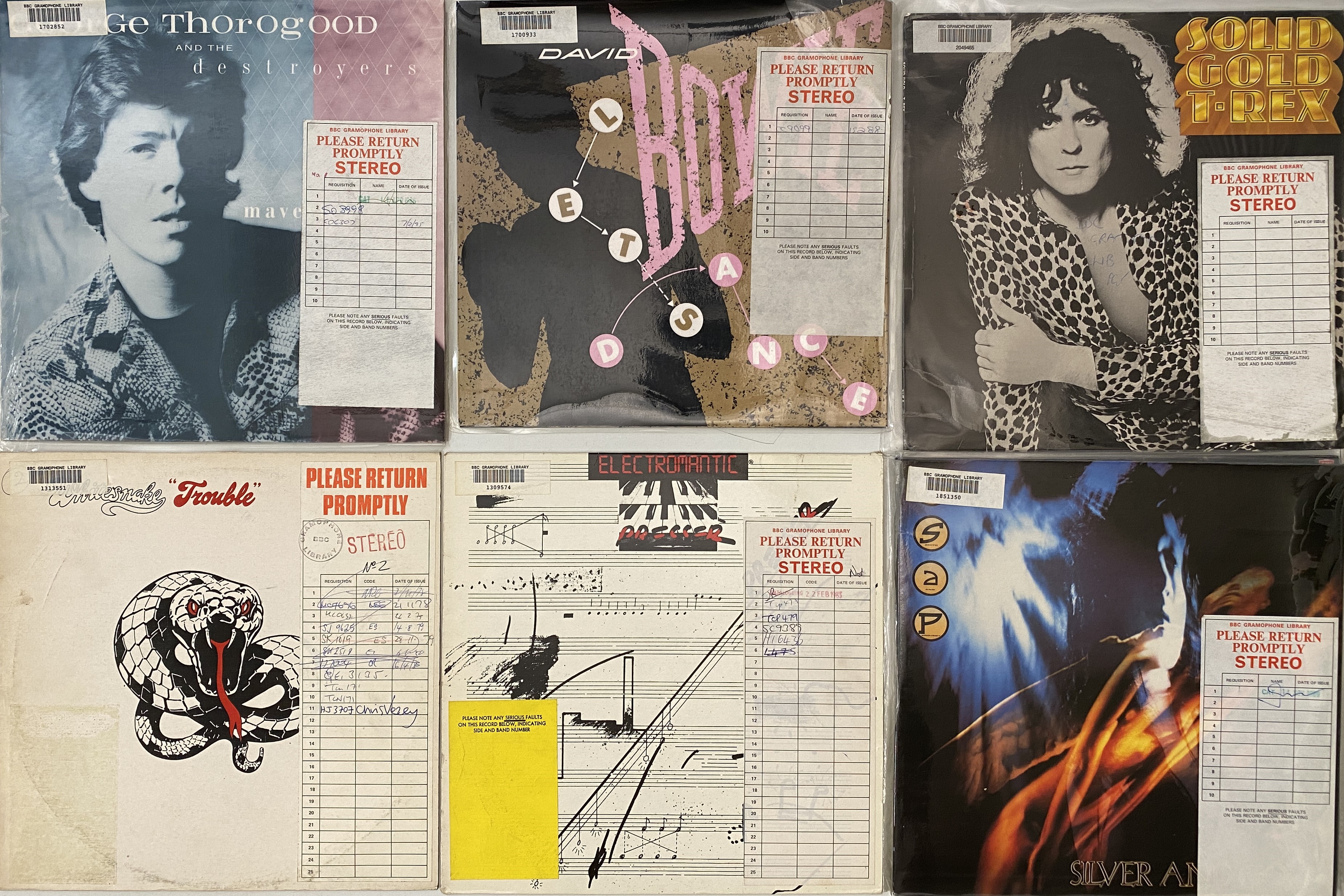 Lot 59 - EMI - LP COLLECTION