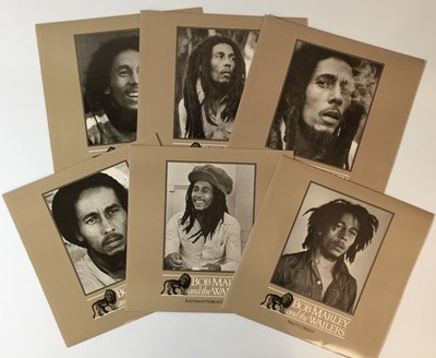 Lot 255 - BOB MARLEY & THE WAILERS - THE BOX SET (UK 9