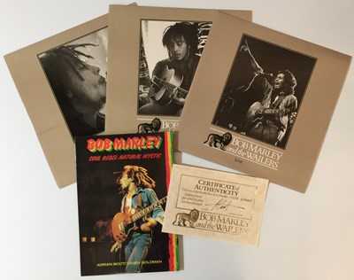 Lot 255 - BOB MARLEY & THE WAILERS - THE BOX SET (UK 9