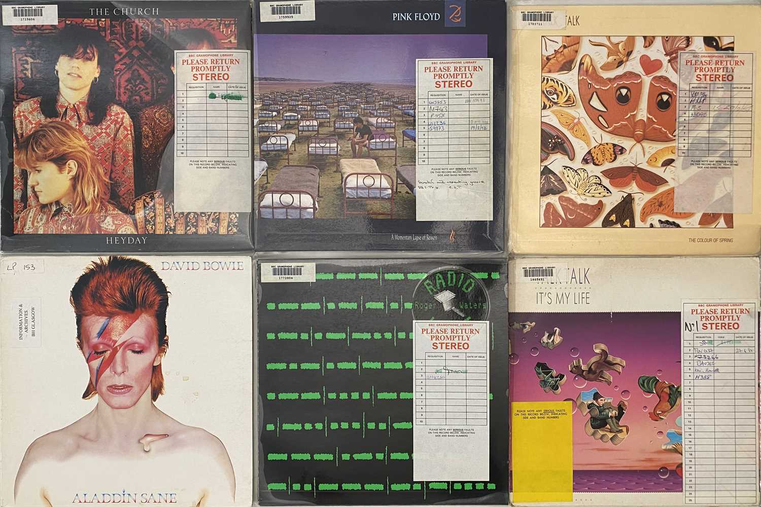 Lot 60 - EMI - LP COLLECTION