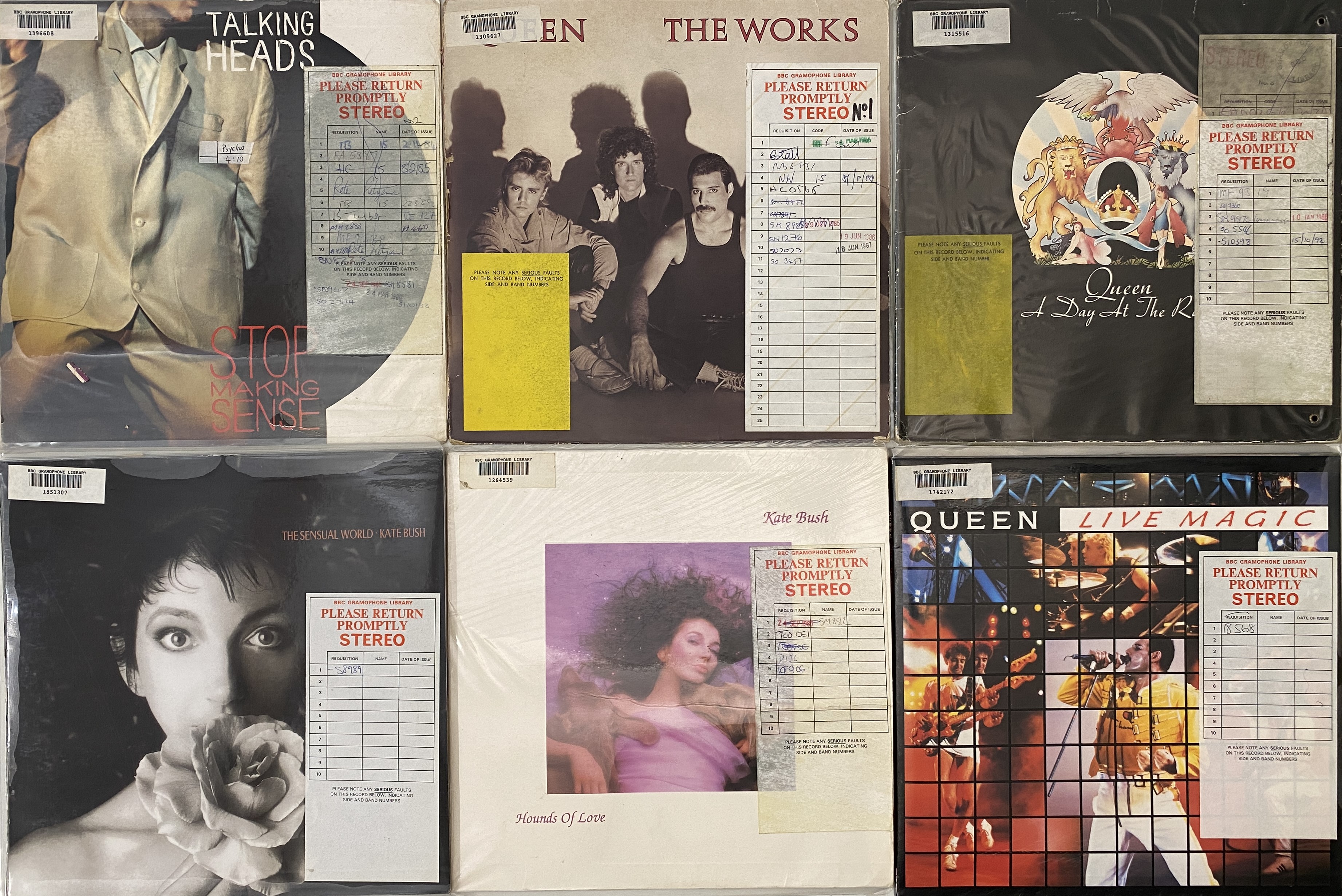 Lot 60 - EMI - LP COLLECTION