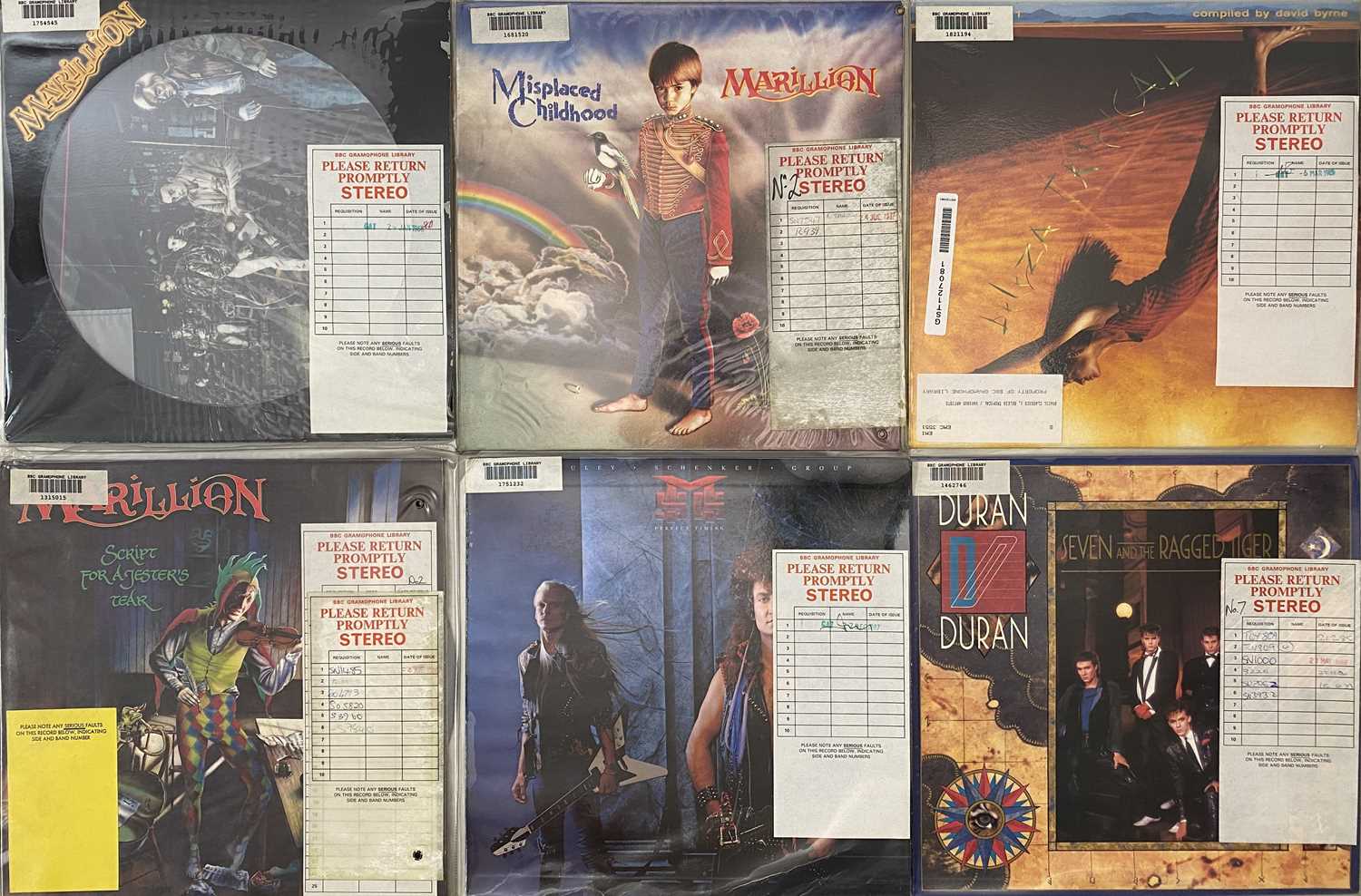 Lot 60 - EMI - LP COLLECTION