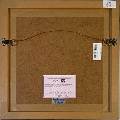 Lot 529 - JAMIE REID - 'ART HATE' LIMITED EDITION SIGNED PRINT.