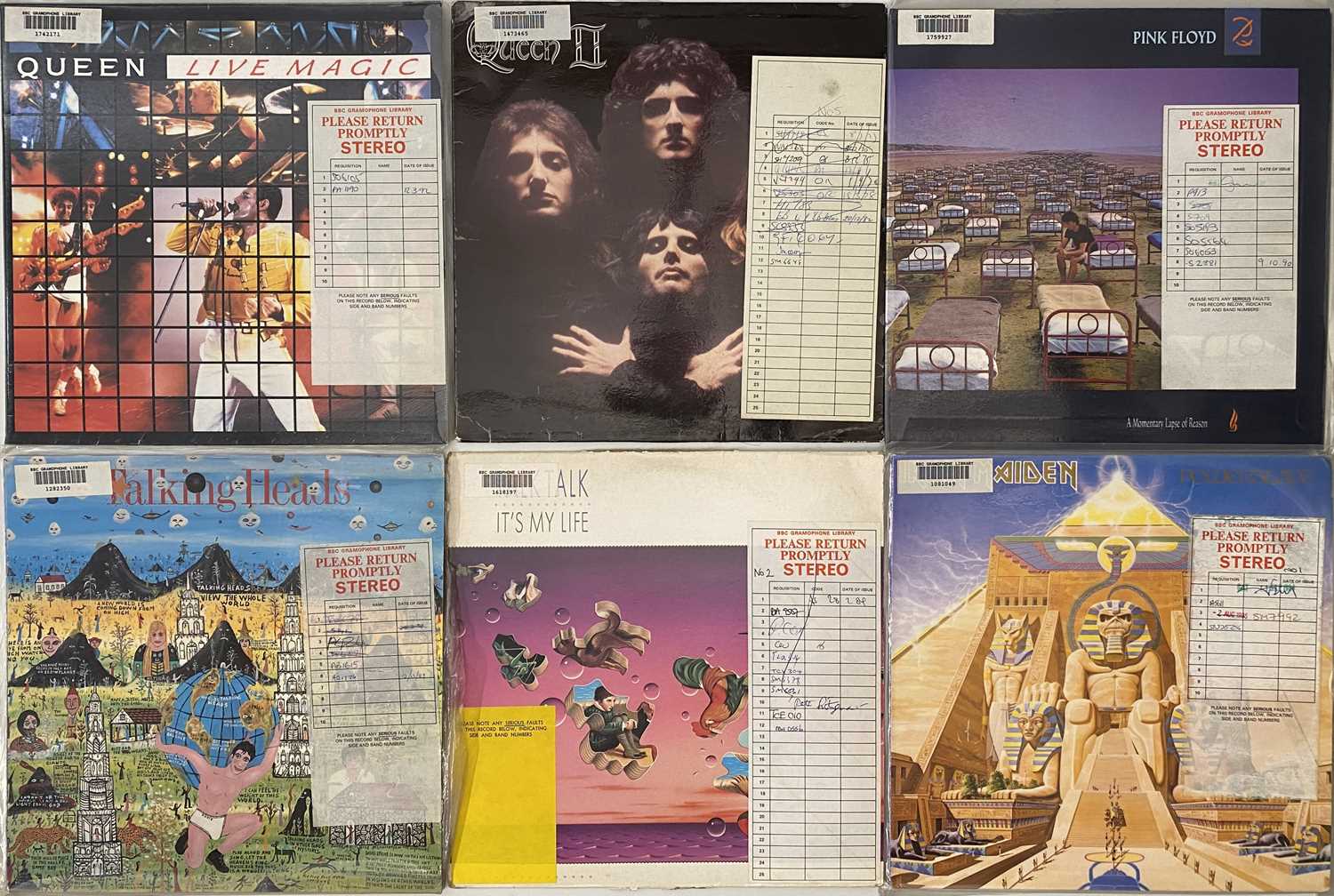 Lot 61 - EMI - LP COLLECTION