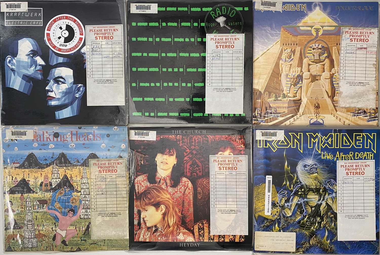 Lot 62 - EMI - LP COLLECTION