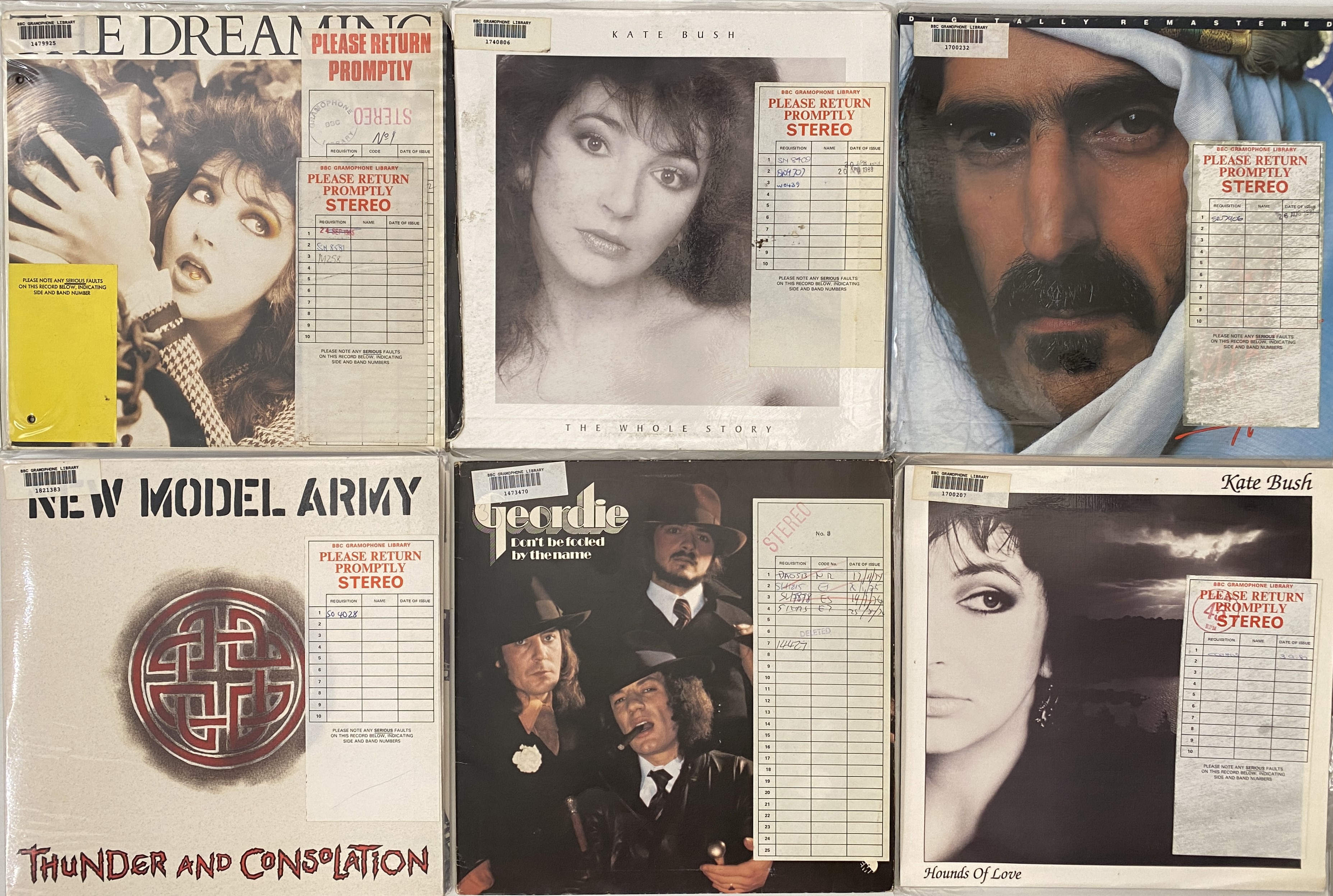 Lot 62 - EMI - LP COLLECTION