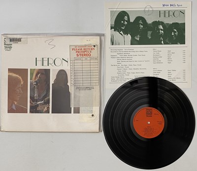 Lot 63 - HERON - HERON LP (ORIGINAL UK COPY - DAWN DNLS 3010)