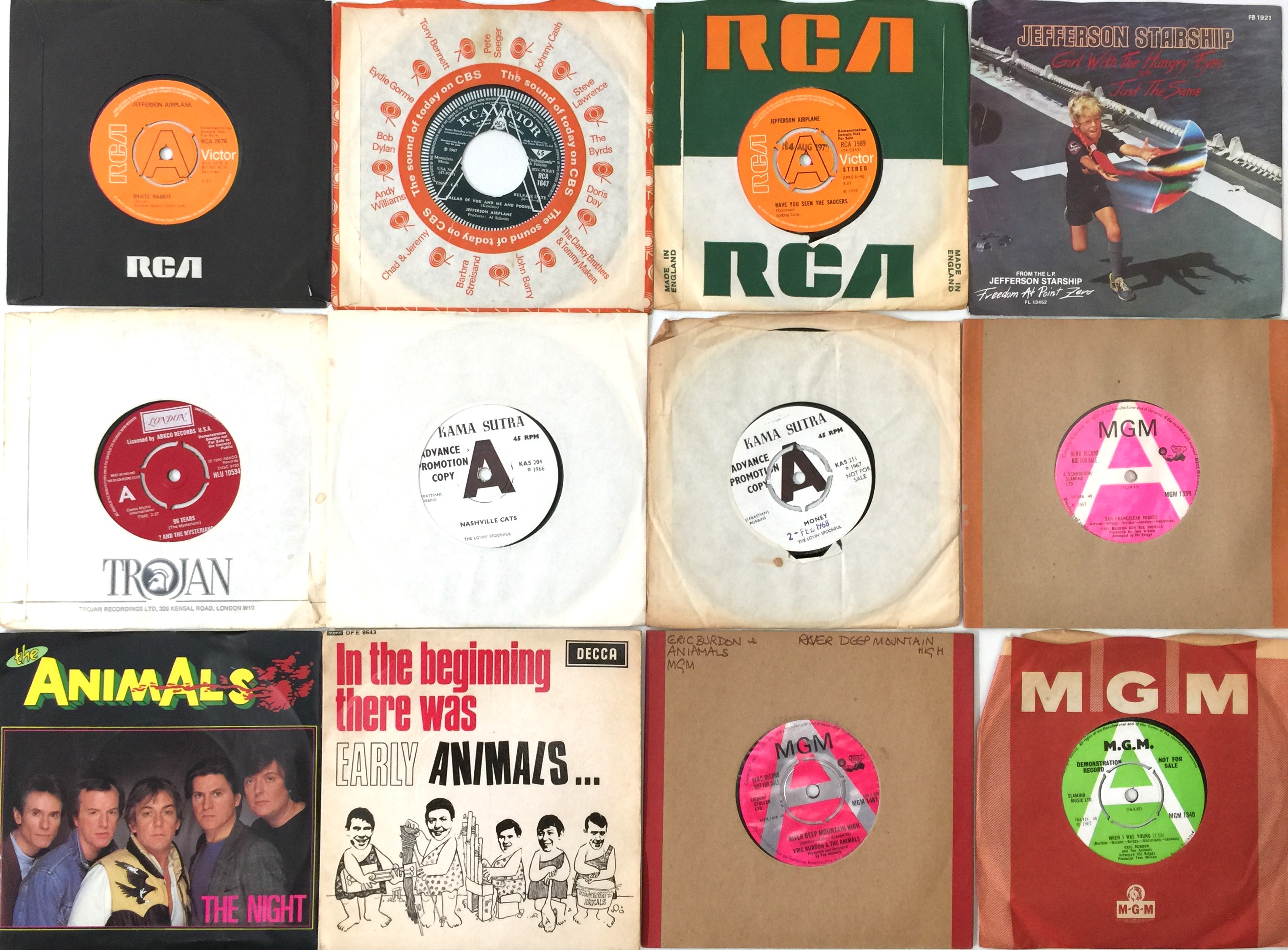 Lot 132 - 60s PSYCH/ POP - 7