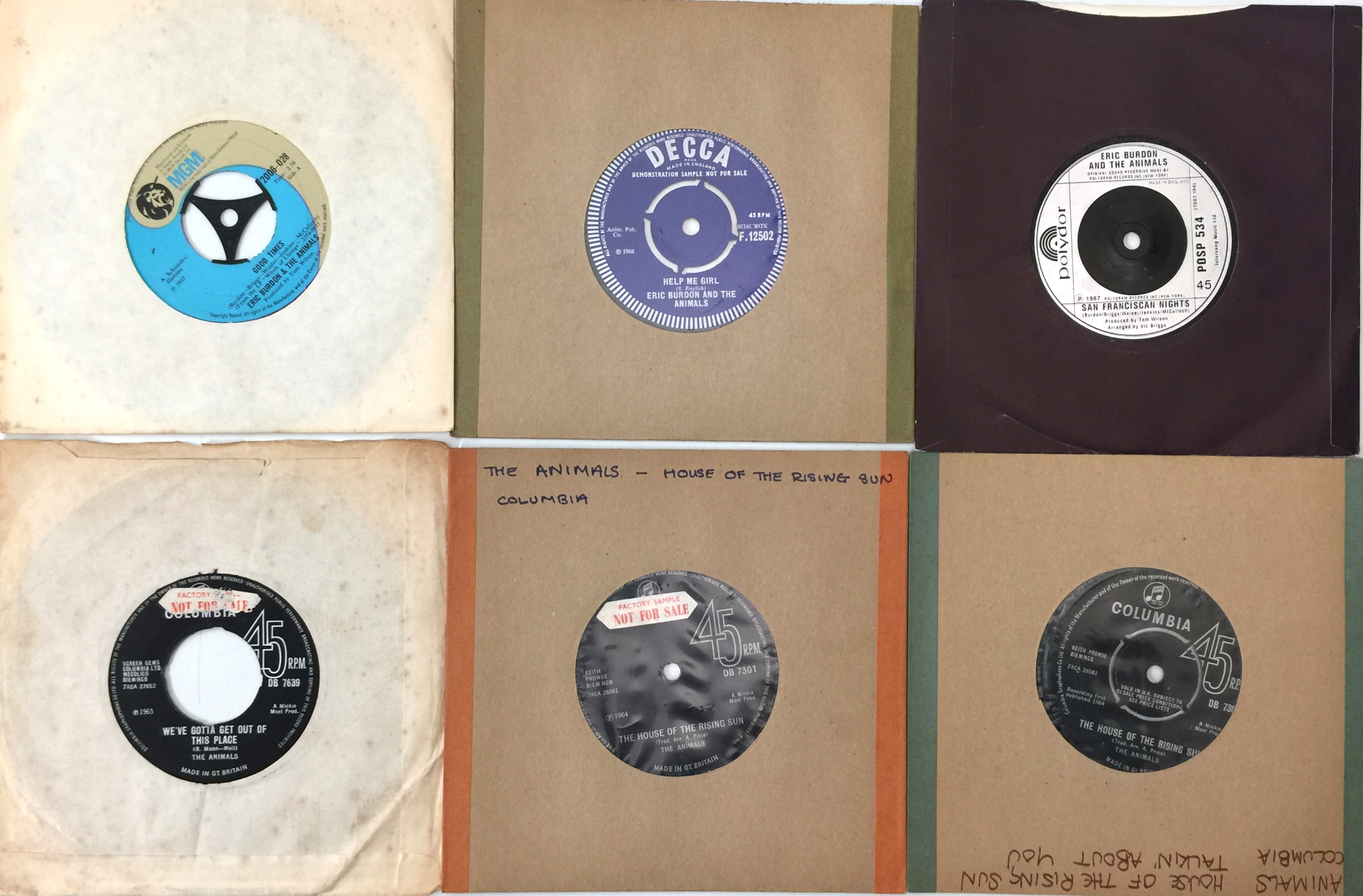 Lot 132 - 60s PSYCH/ POP - 7