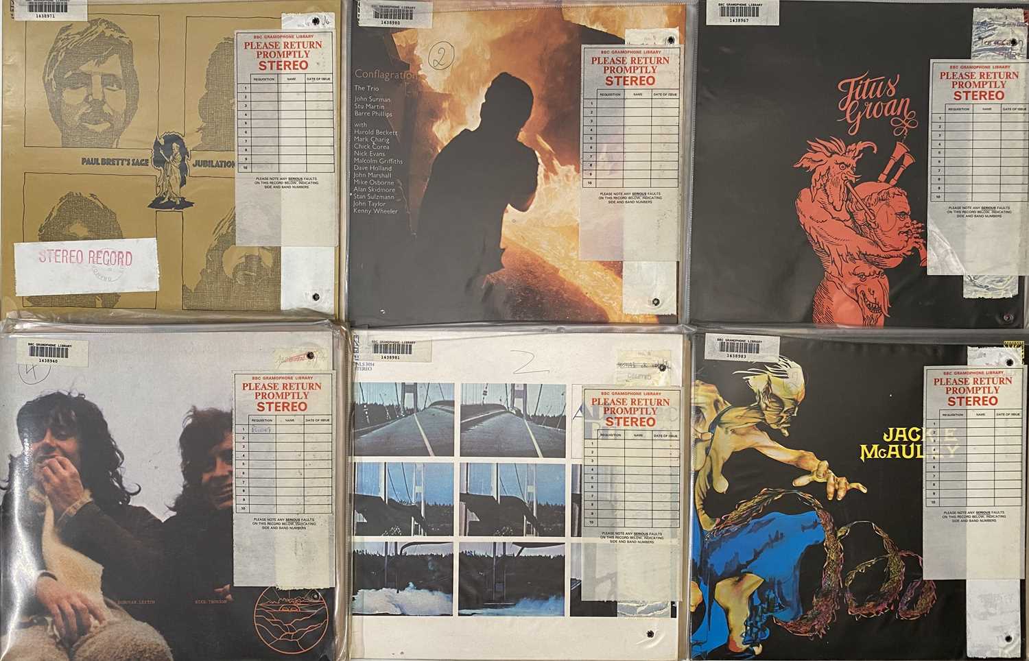 Lot 64 - DAWN - LP PACK