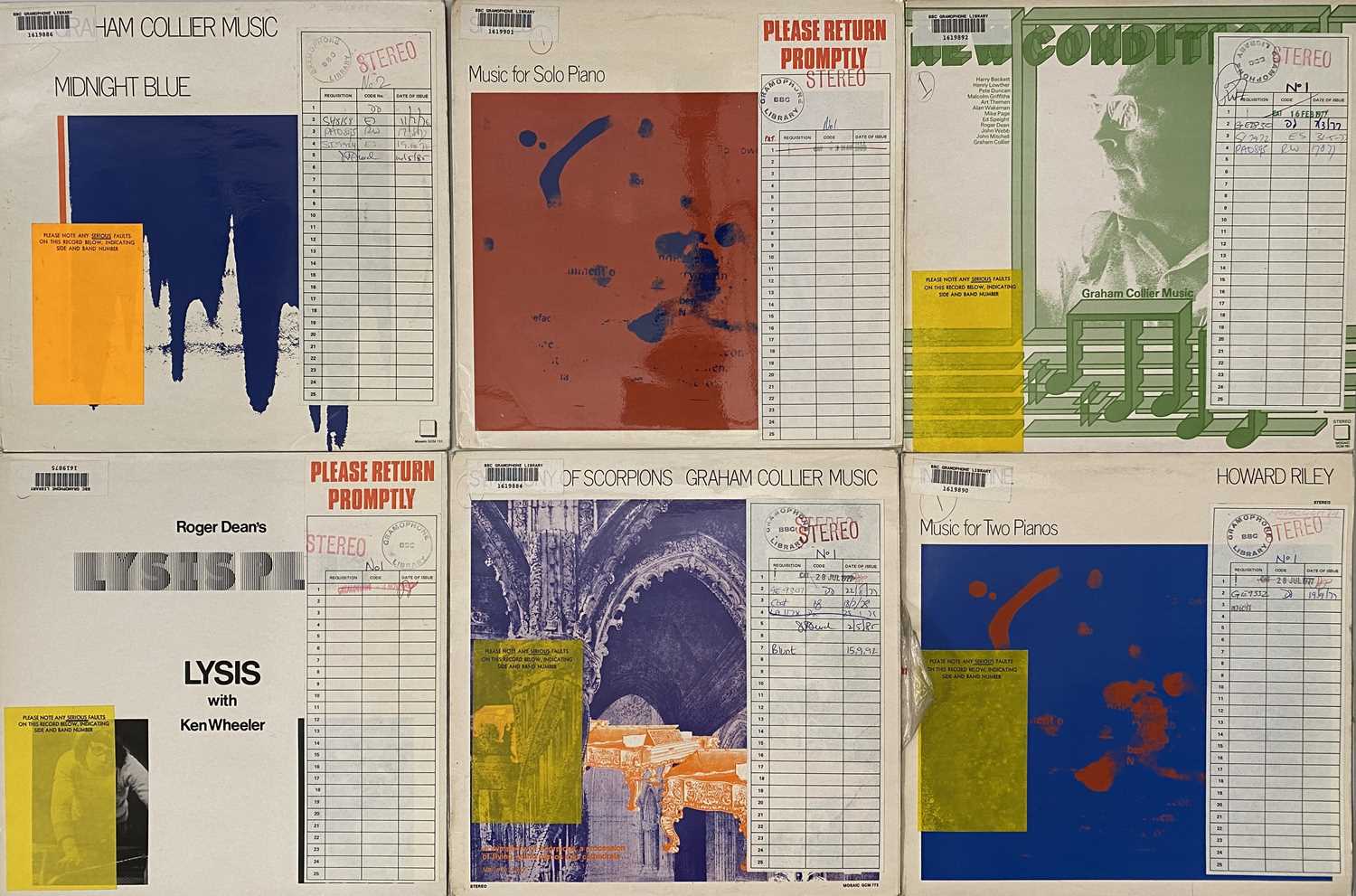 Lot 65 - MOSAIC - LP COLLECTION