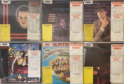 Lot 66 - BEGGARS BANQUET - LP COLLECTION