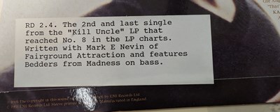 Lot 143 - MORRISSEY/ THE SMITHS - 7" PACK (INC PRESS RELEASES/ DEMOS)