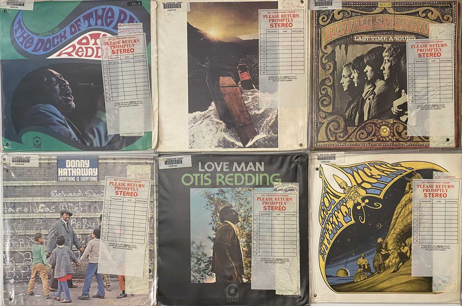 Lot 68 - ATCO - LP COLLECTION