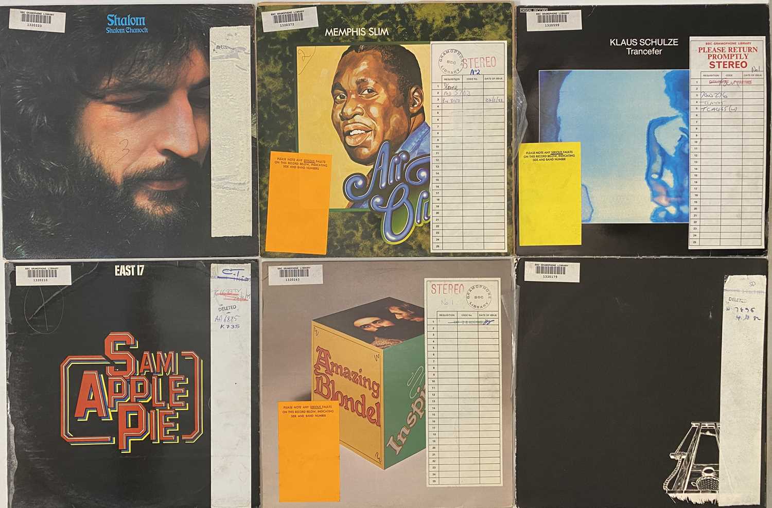 Lot 69 - DJM - LP COLLECTION