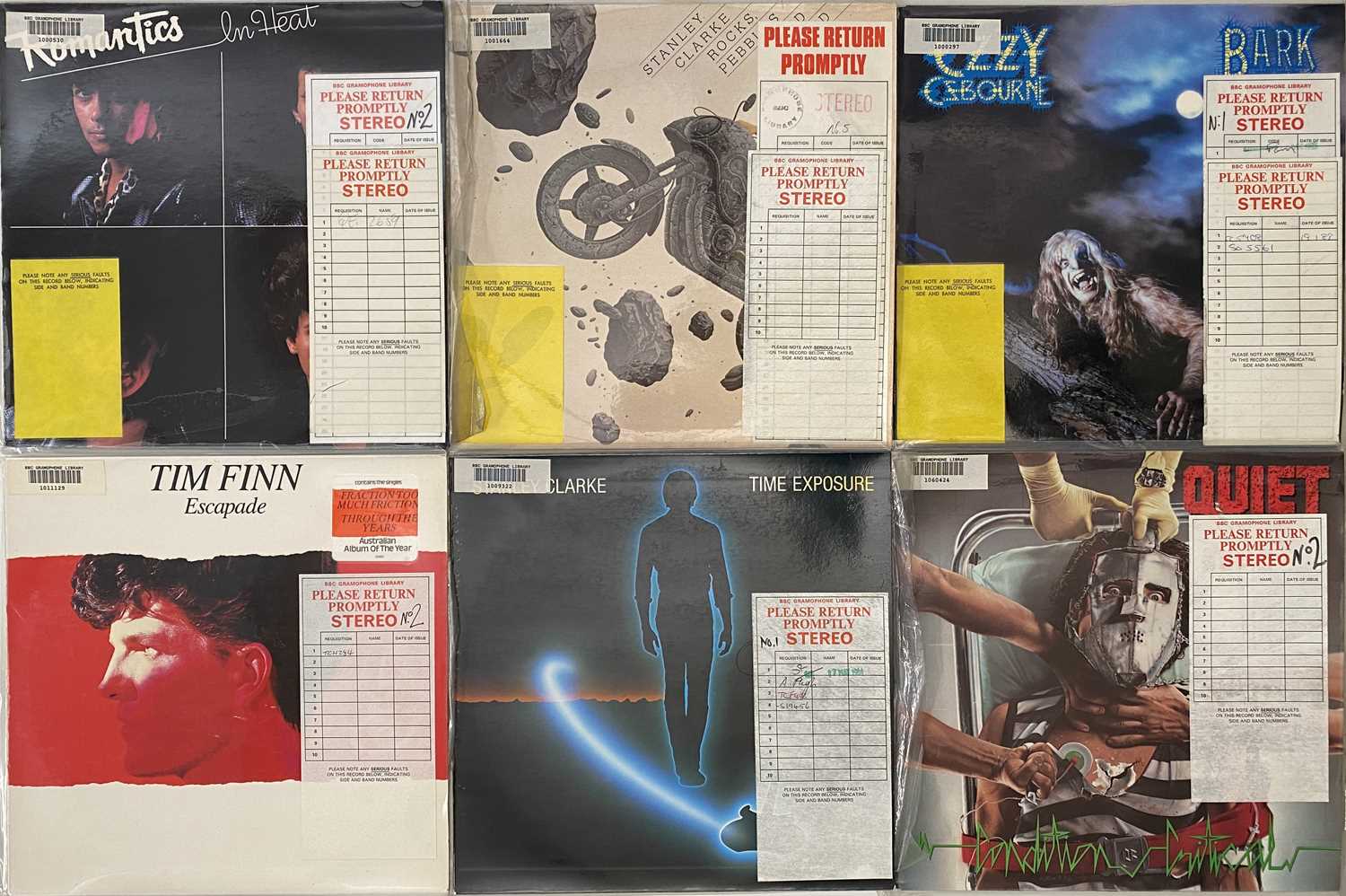 Lot 70 - EPIC - LP COLLECTION