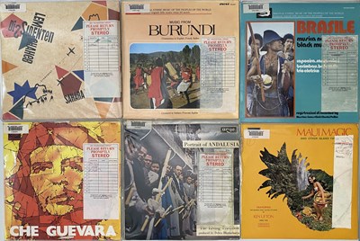 Lot 71 - WORLD - LP COLLECTION