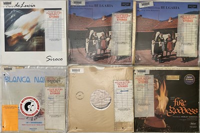 Lot 71 - WORLD - LP COLLECTION