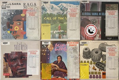 Lot 71 - WORLD - LP COLLECTION