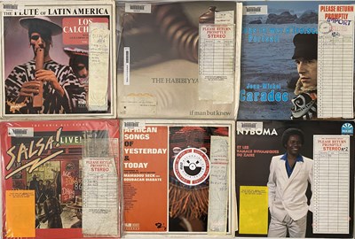 Lot 71 - WORLD - LP COLLECTION