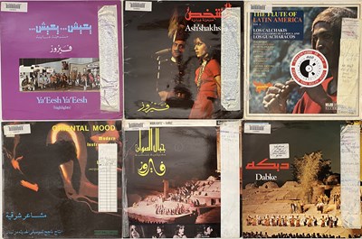 Lot 71 - WORLD - LP COLLECTION
