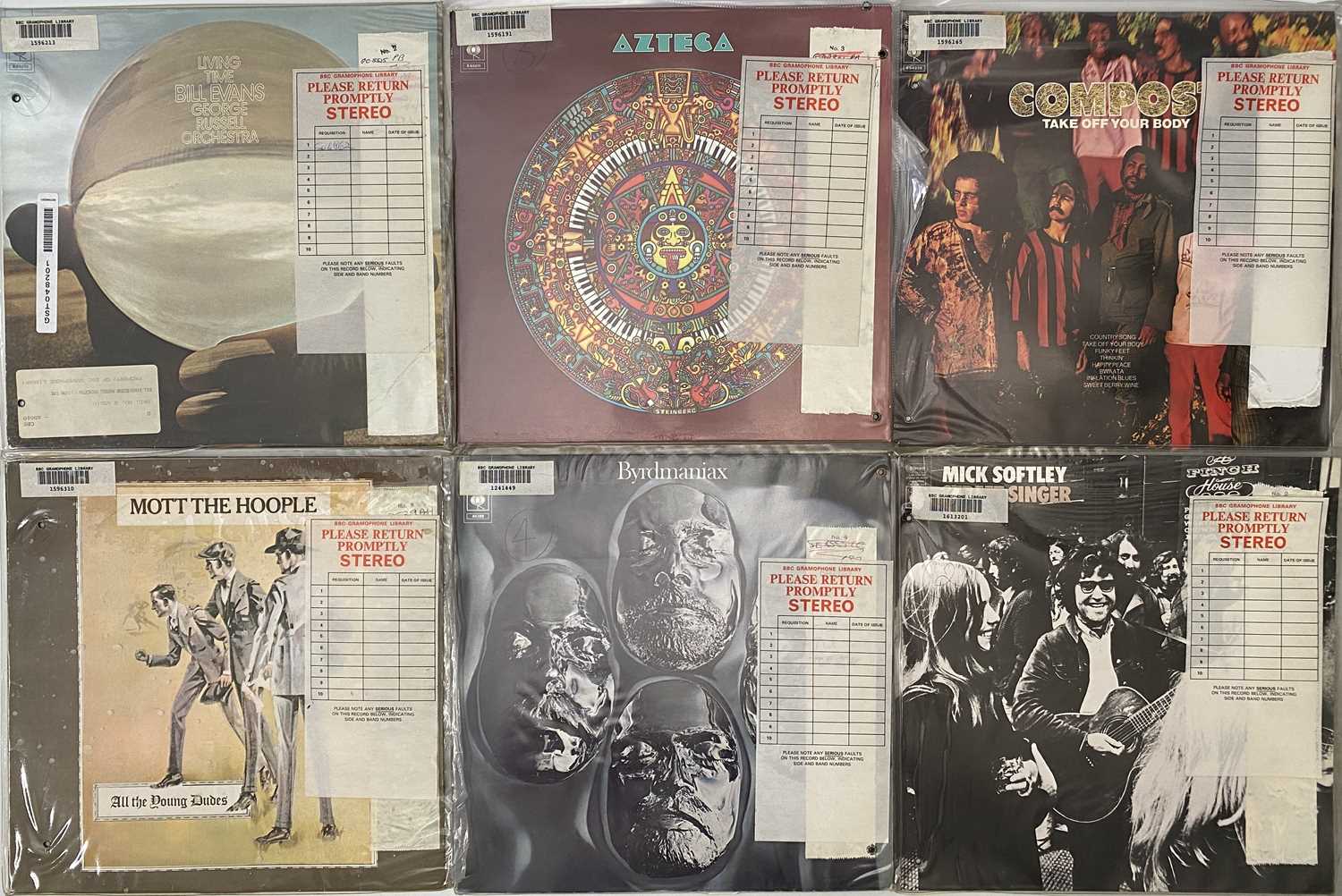 Lot 72 - CBS - LP COLLECTION