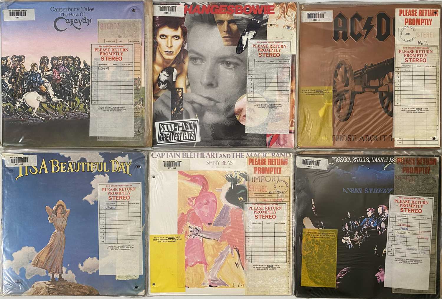 Lot 73 - CLASSIC ROCK / POP - LP COLLECTION