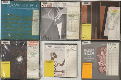 Lot 74 - FOLKWAYS - LP COLLECTION