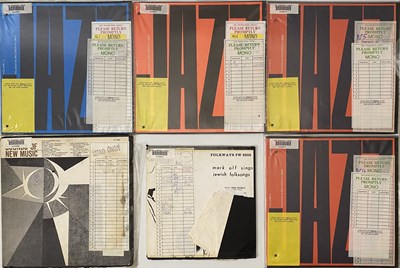 Lot 74 - FOLKWAYS - LP COLLECTION