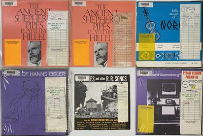 Lot 74 - FOLKWAYS - LP COLLECTION