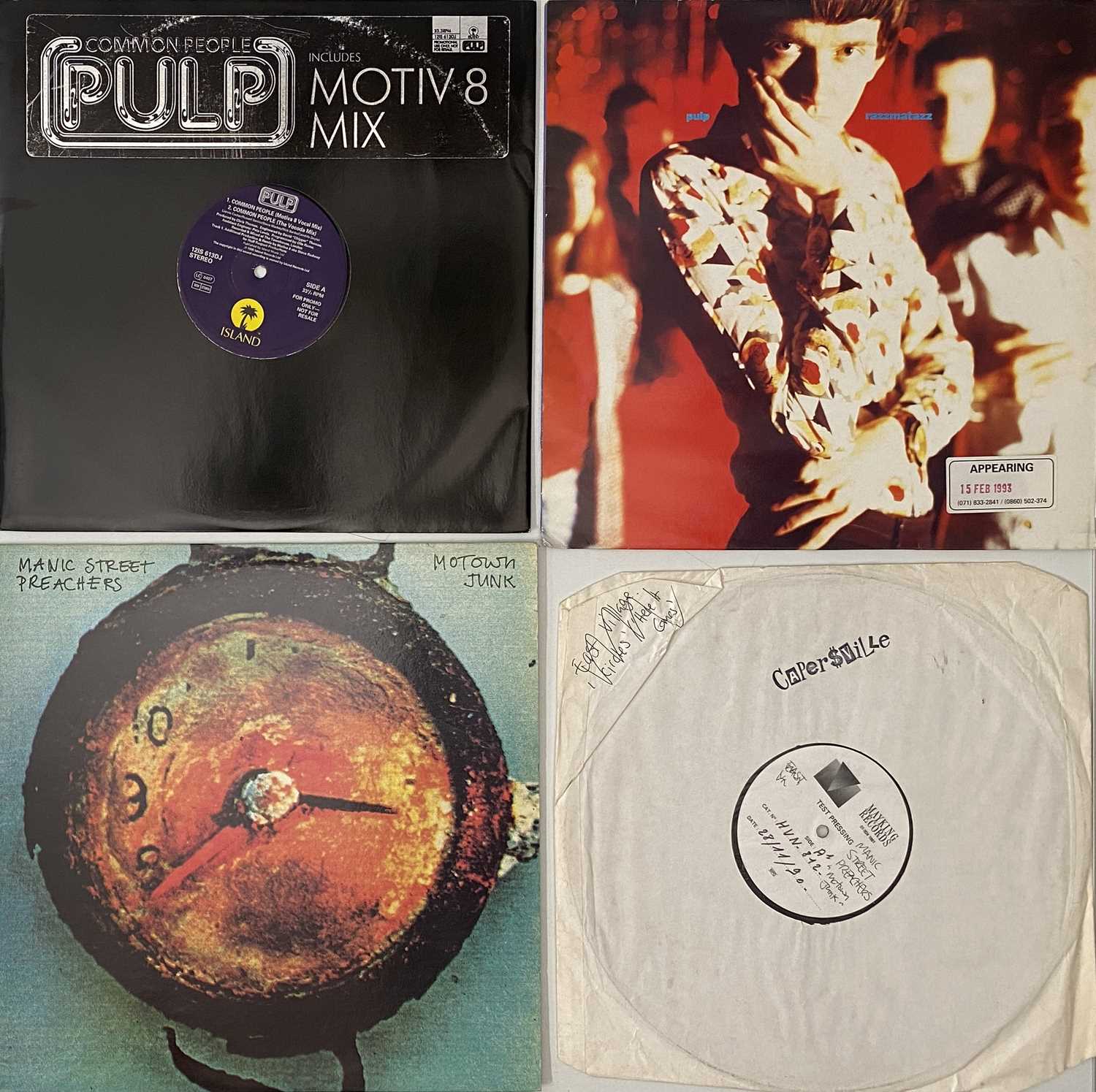 Lot 166 - INDIE/ ALT - 7"/ 12" PACK