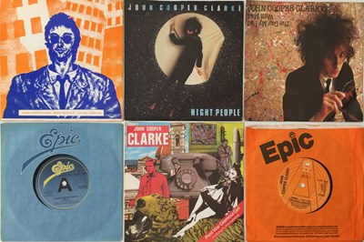 Lot 169 - JOHN COOPER CLARKE - LP/ 12"/ 7" PACK