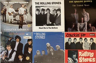 Lot 811 - THE ROLLING STONES - PRIVATE PRESS LPs/ CDs