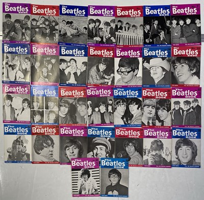 Lot 395 - BEATLES MONTHLY MAGAZINES.