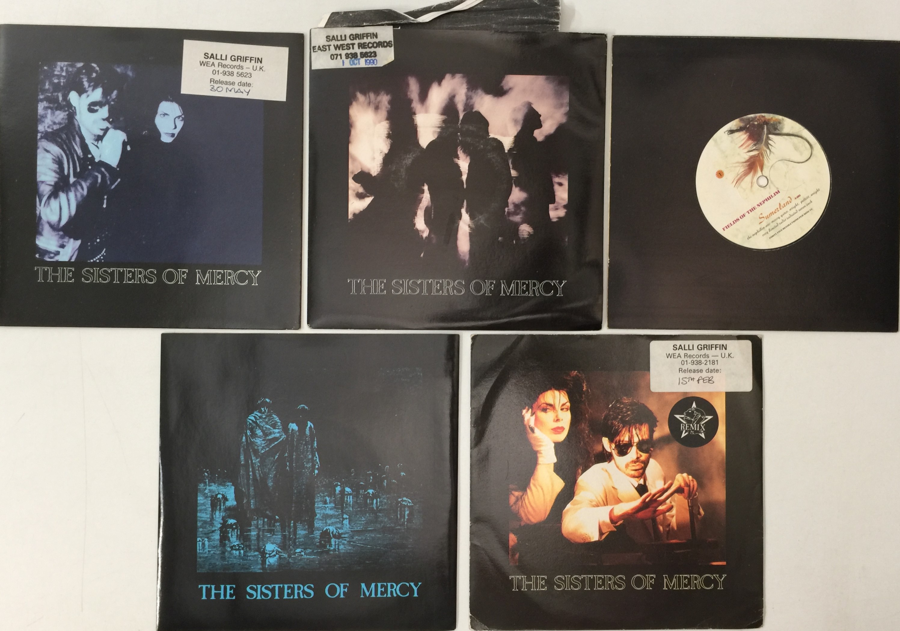 Lot 190 - 4AD/ GOTH/ ALT - LP/ 7