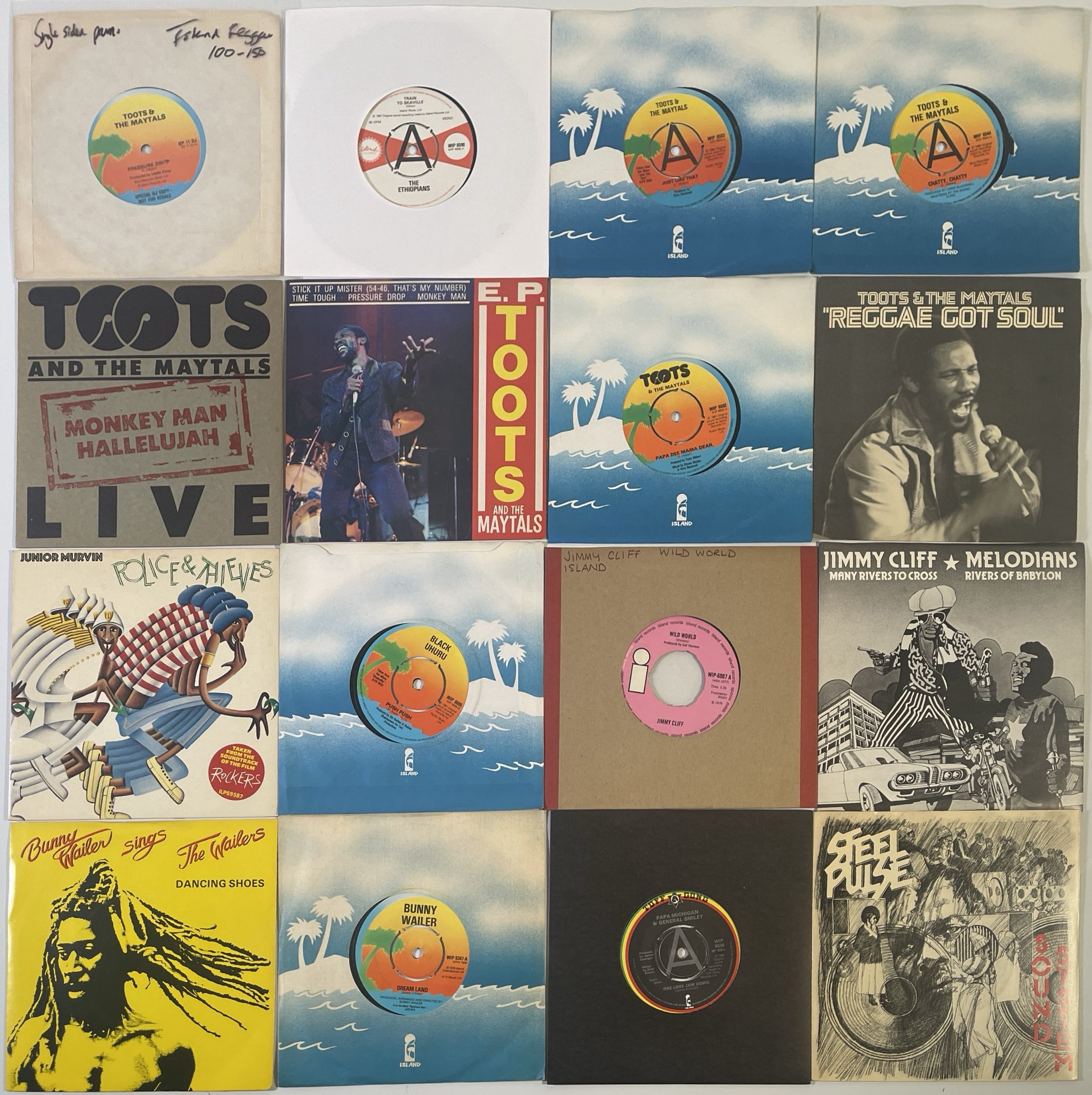 Lot 193 - ISLAND RECORDS - 7