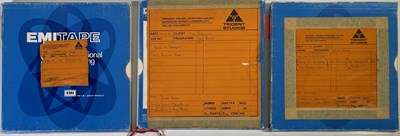 Lot 582 - DAVID BOWIE - THREE ORIGINAL TRIDENT STUDIOS TAPES WITH 'DRIVE IN SATURDAY' RECORDINGS.