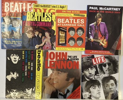 Lot 160 - BEATLES PROGRAMMES AND MAGAZINES.