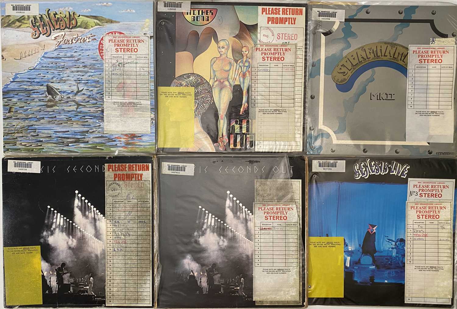 Lot 92 - CHARISMA / PROG - LP COLLECTION