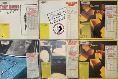 Lot 92 - CHARISMA / PROG - LP COLLECTION