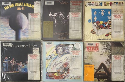 Lot 92 - CHARISMA / PROG - LP COLLECTION